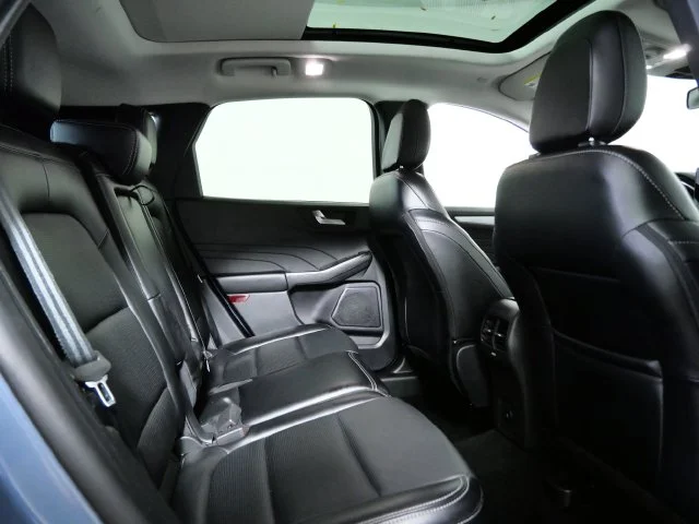 Used 2025 Blue Ford Platinum image 14