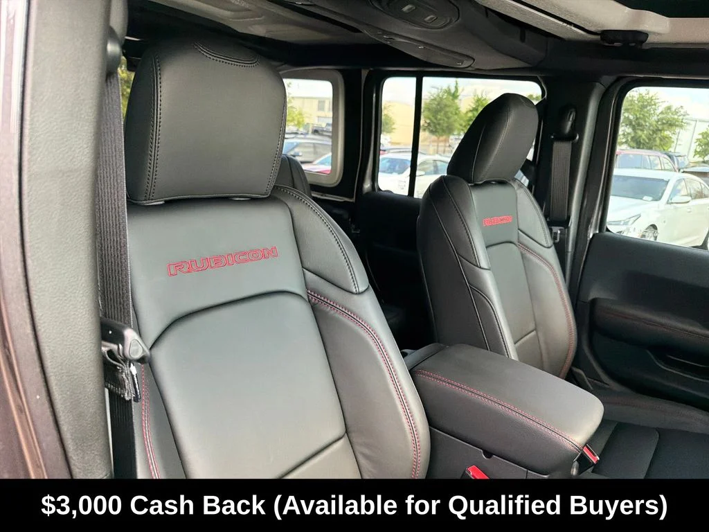 New 2026 Granite Crystal Metallic Clearcoat Jeep Rubicon X image 34