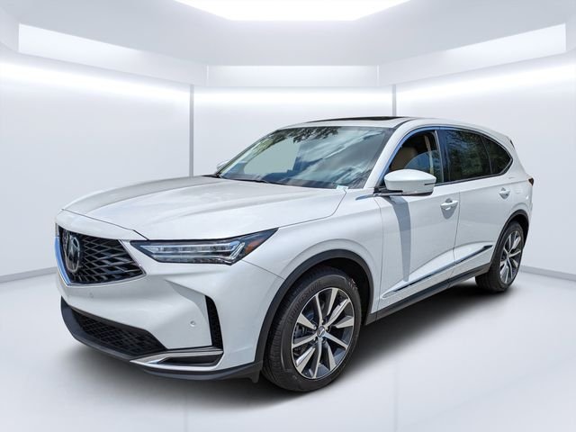 New 2026 Platinum White Pearl Acura Technology Package image 7