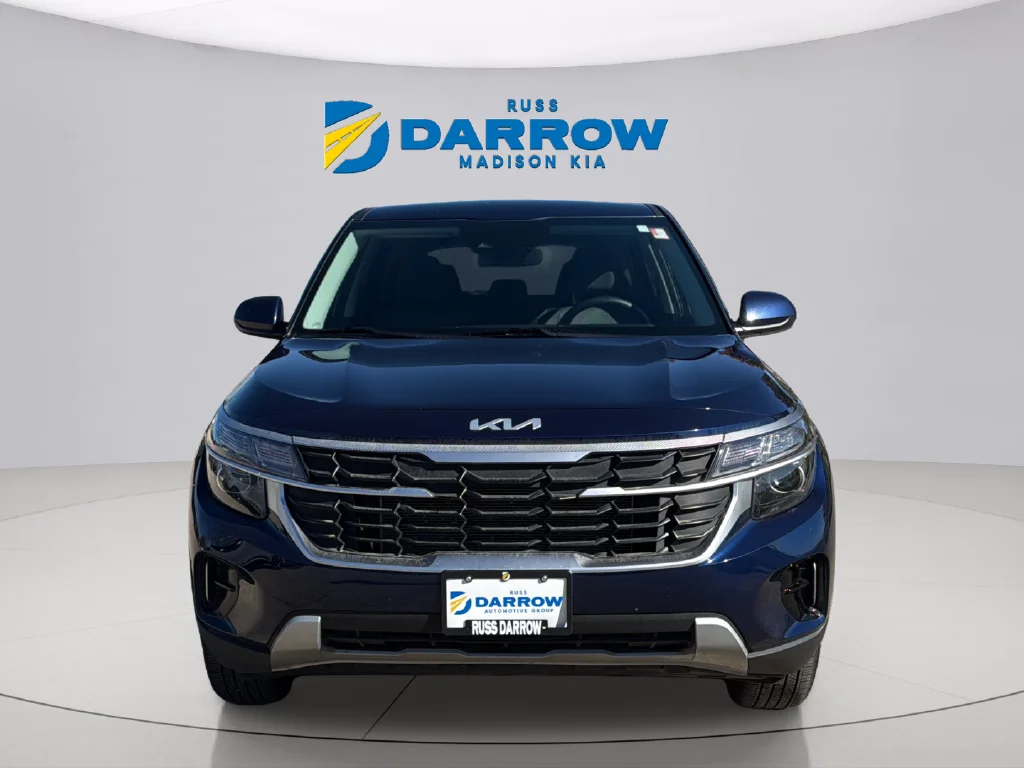 Used 2026 Blue Kia LX image 8