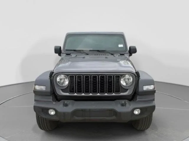 New 2026 Granite Crystal Metallic Clear-Coat Exterior Paint Jeep Sport image 4