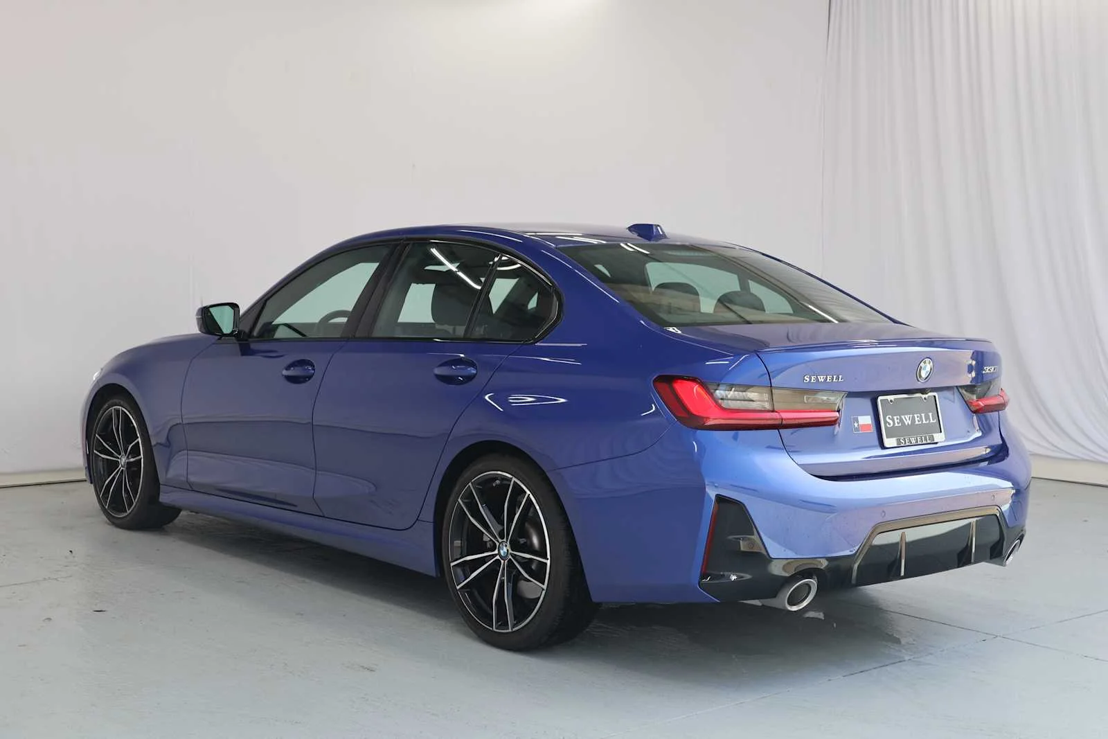 Used 2024 Portimao Blue Metallic BMW 330i image 8
