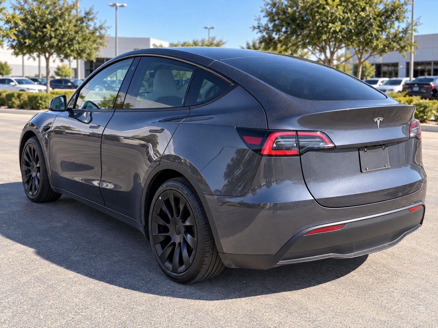 Used 2023 GRAY Tesla Long Range image 7