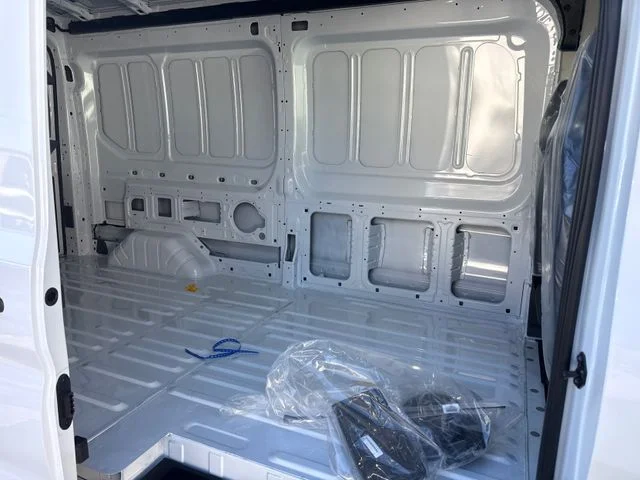 New 2026 Oxford White Ford Cargo Van image 13