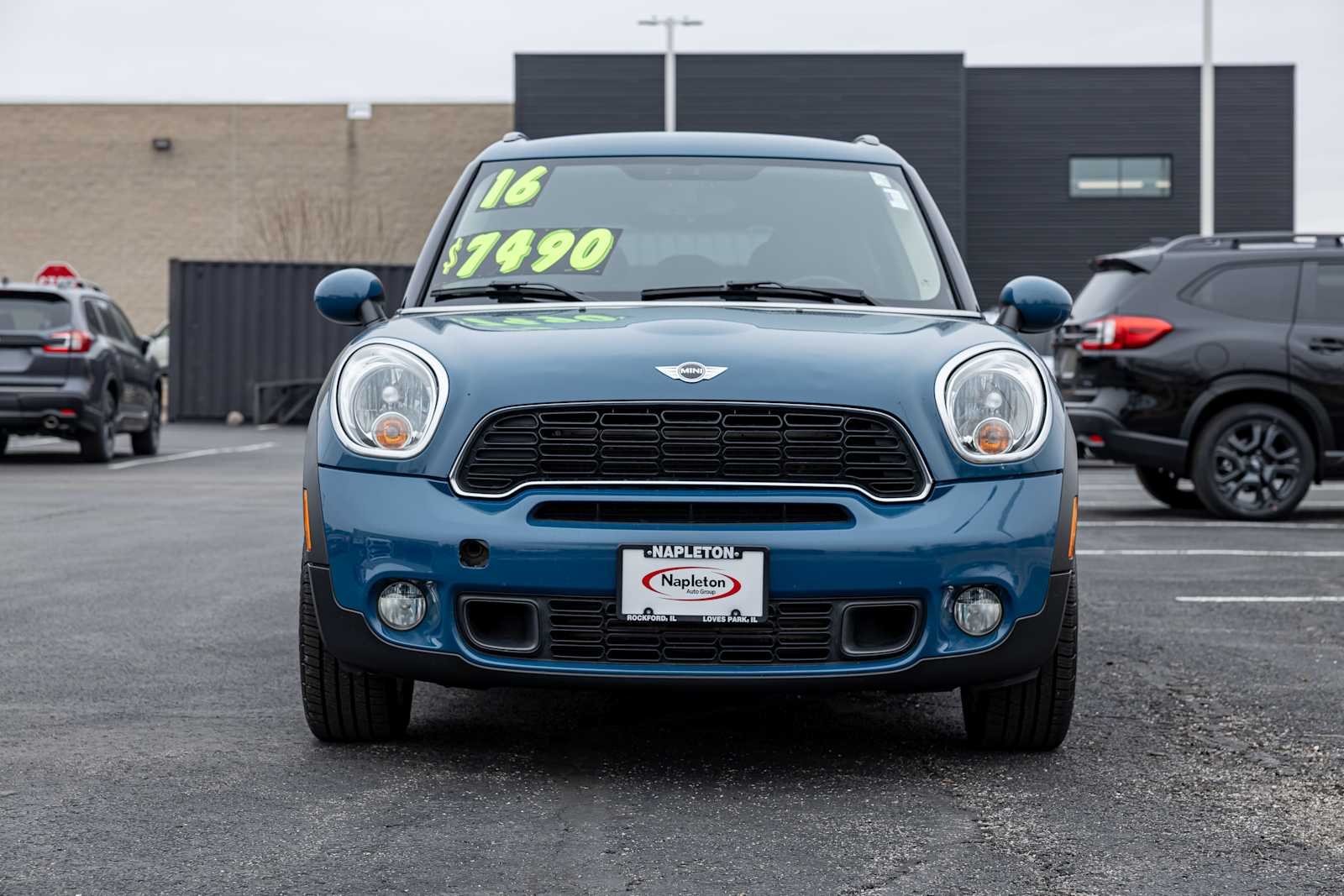 Used 2012 MINI Countryman Countryman S with VIN WMWZC5C53CWL63751 for sale in Rockford, IL