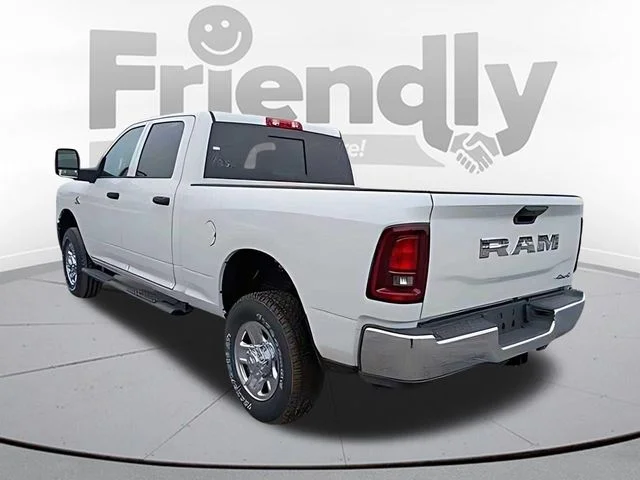 New 2026 Bright White Clear-Coat Exterior Paint RAM Tradesman image 3