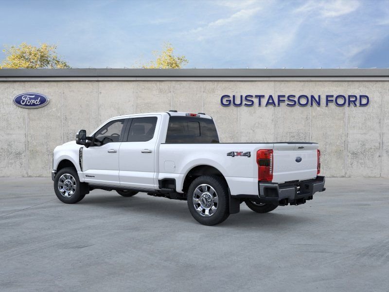 New 2026 Star White Metallic Tri-Coat Ford F-250® Lariat® image 4