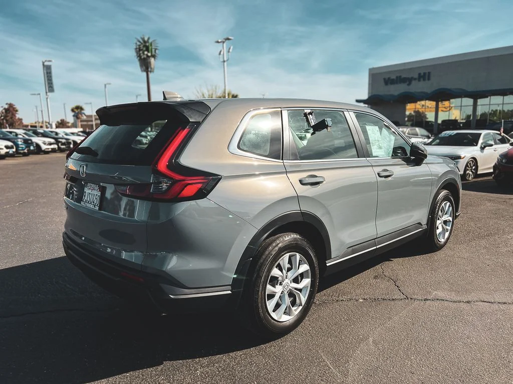 Used 2024 Gray Honda LX image 9