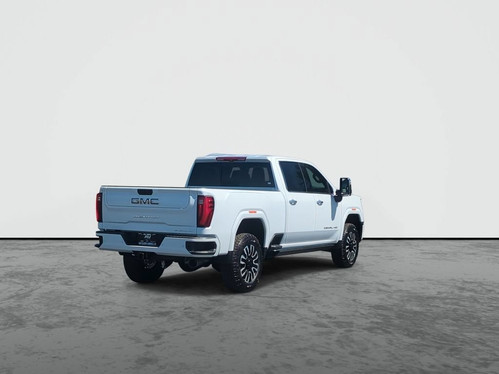 New 2026 Glacier White Tricoat GMC Denali Ultimate image 8