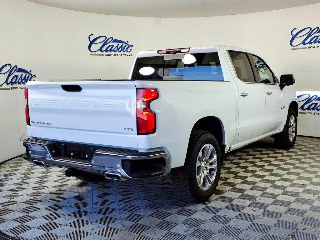 New 2026 Polar White Tricoat Chevrolet LTZ image 17