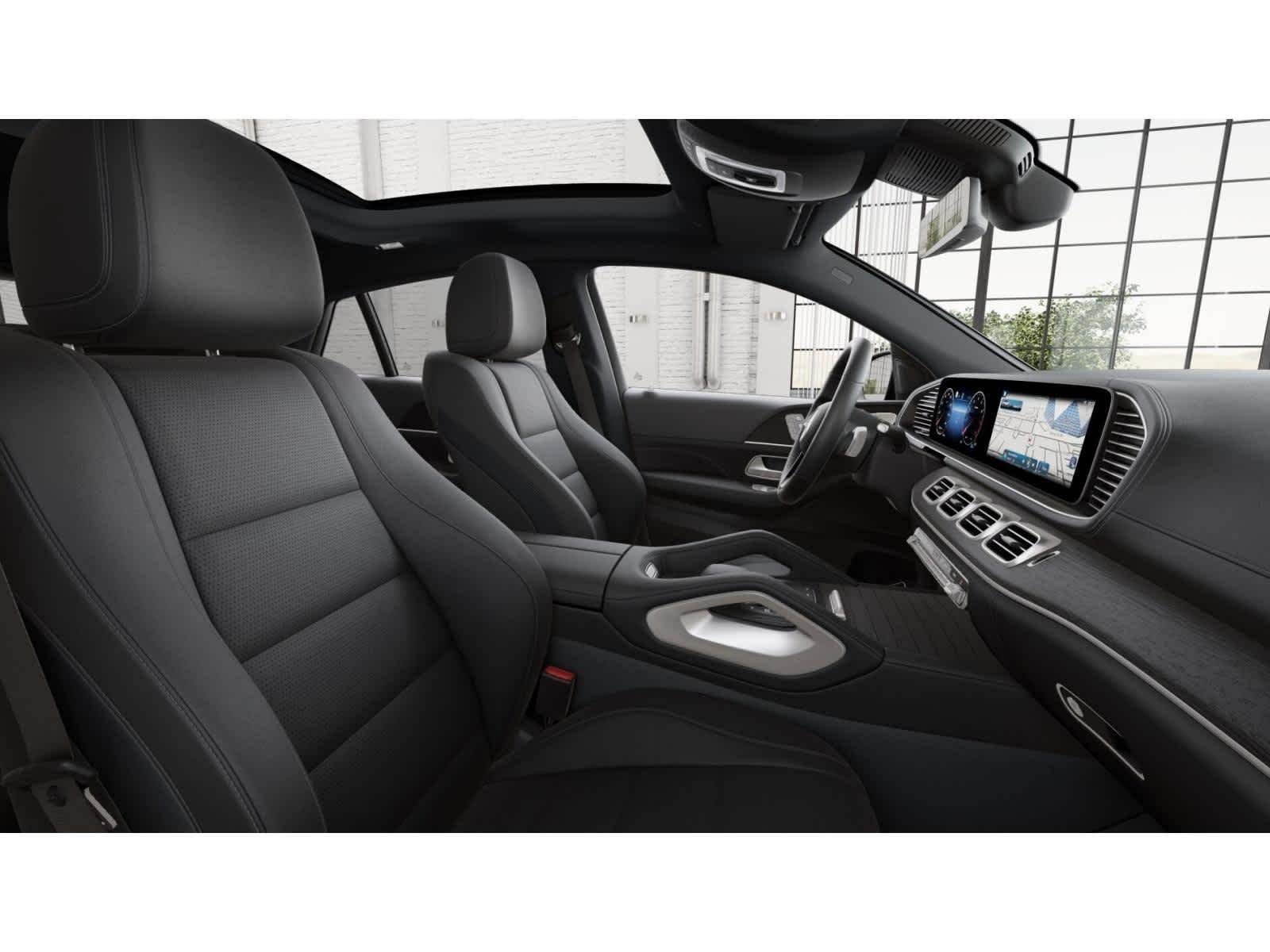 New 2026 Polar White Mercedes-Benz GLE 450 image 3
