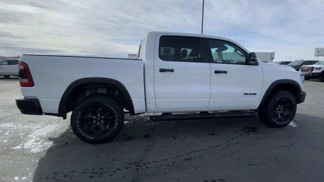 Used 2023 White Ram Rebel image 9