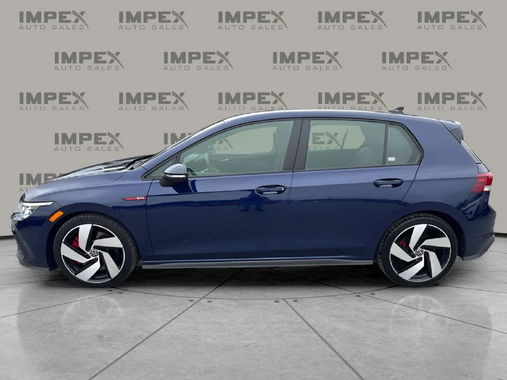 Used 2023 Blue Volkswagen 2.0T S image 2