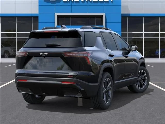 New 2027 Mosaic Black Metallic Chevrolet RS image 4