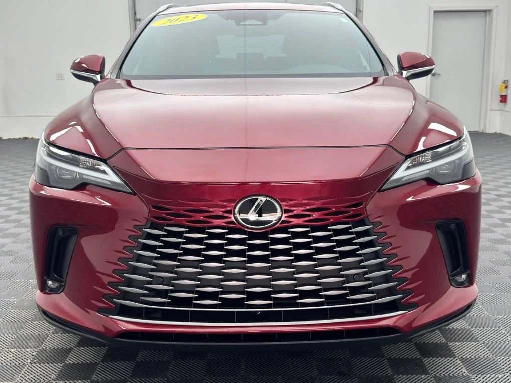 Used 2023 Red Lexus RX 350 image 12