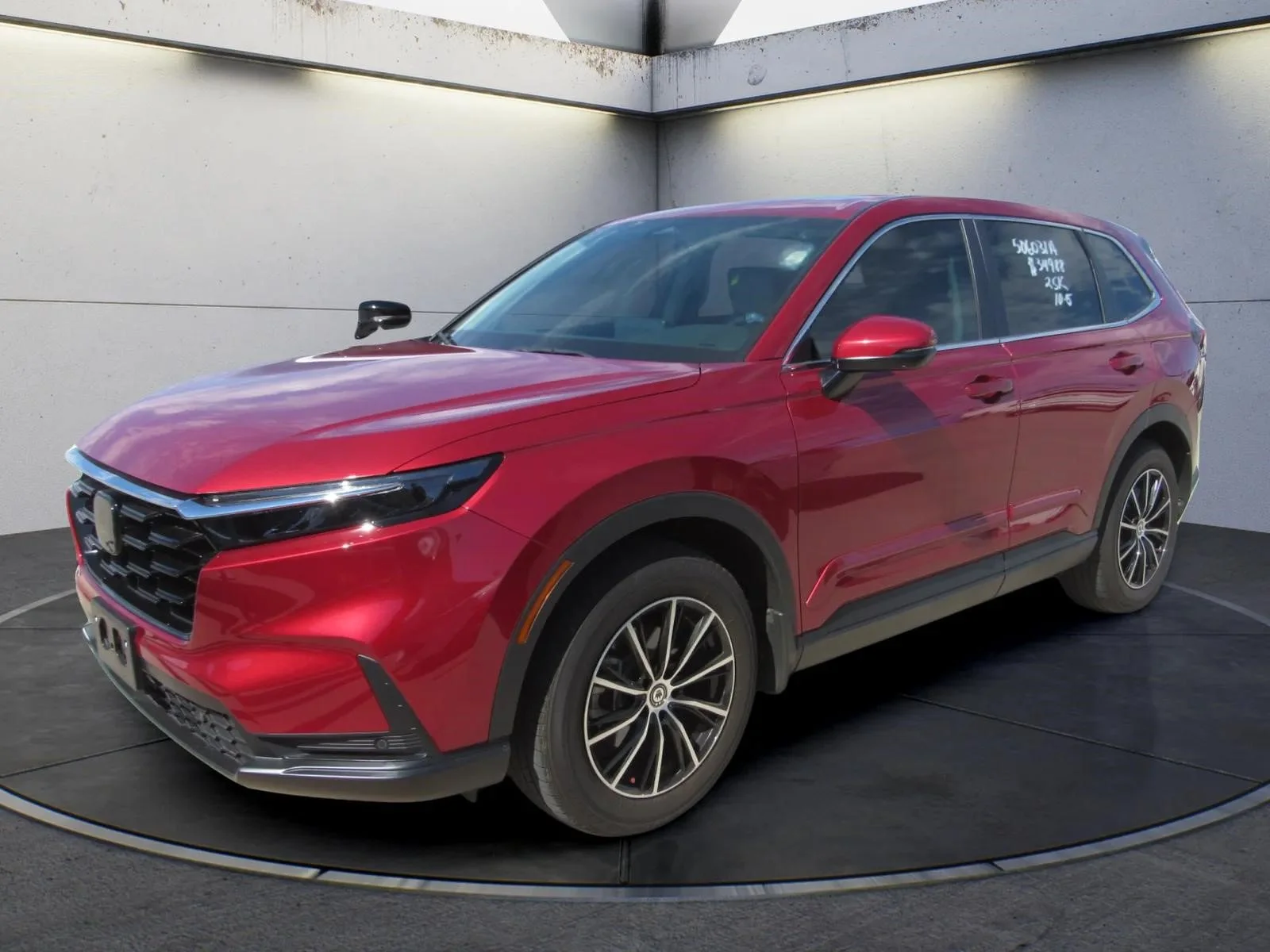 Certified Used 2024 Radiant Red Metallic Honda 1.5T AWD EX-L image 8