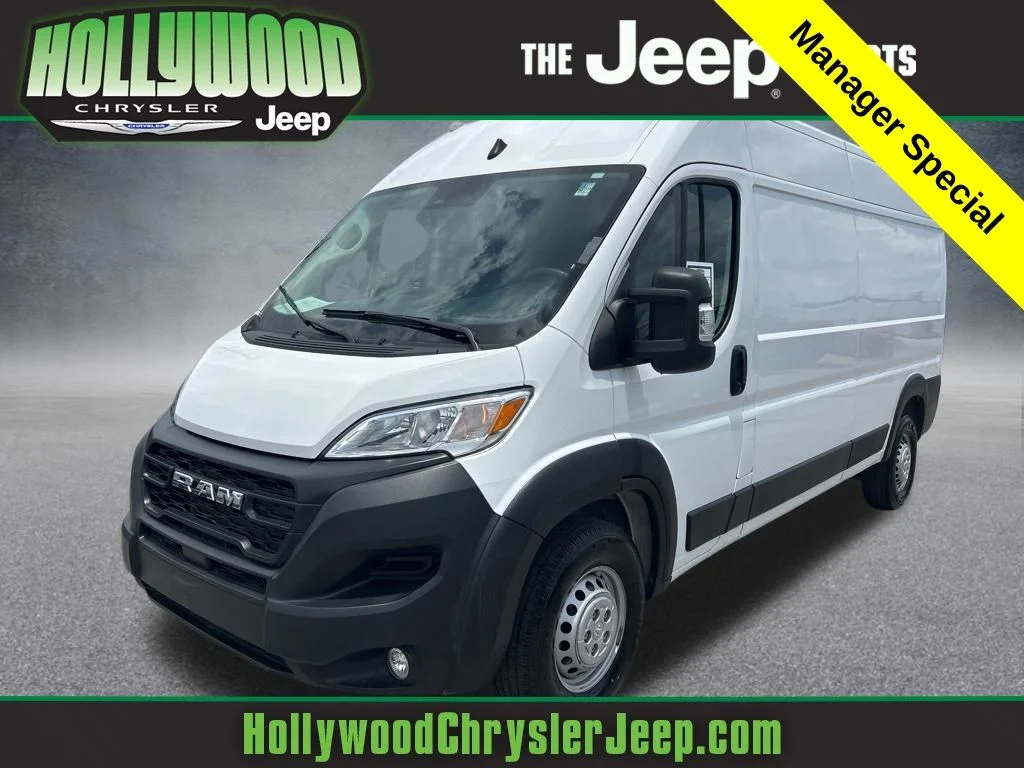 2025 RAM ProMaster Cargo Van