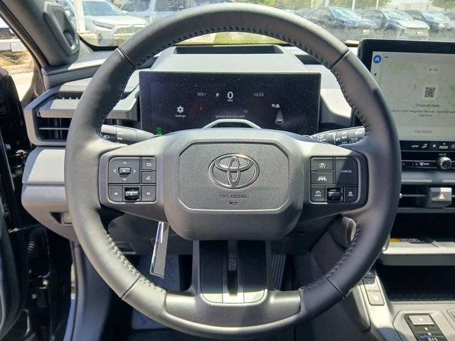 New 2026 Midnight Black Metallic Toyota XSE image 11