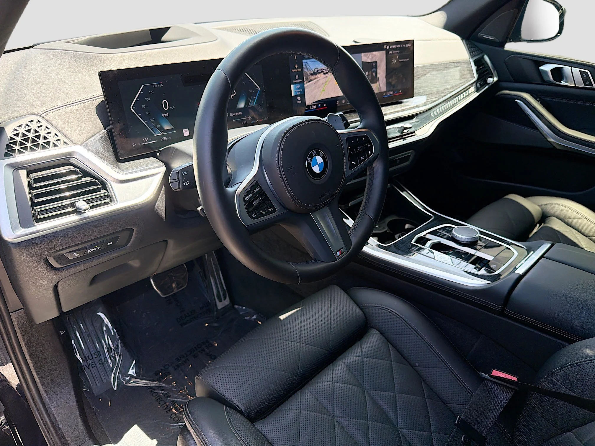 Certified Used 2025 Carbon Black Metallic BMW xDrive40i image 25