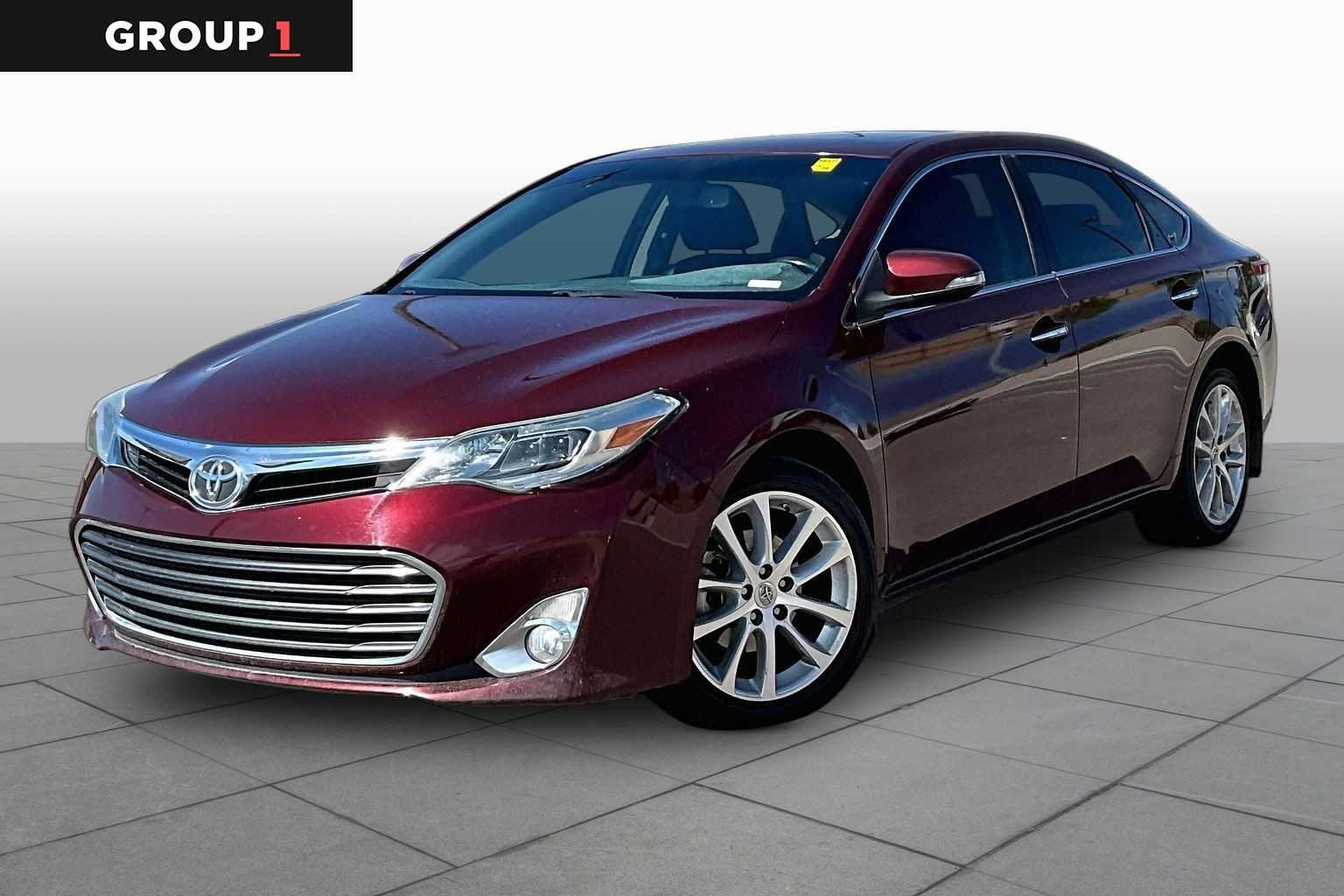 2013 Toyota Avalon XLE Touring