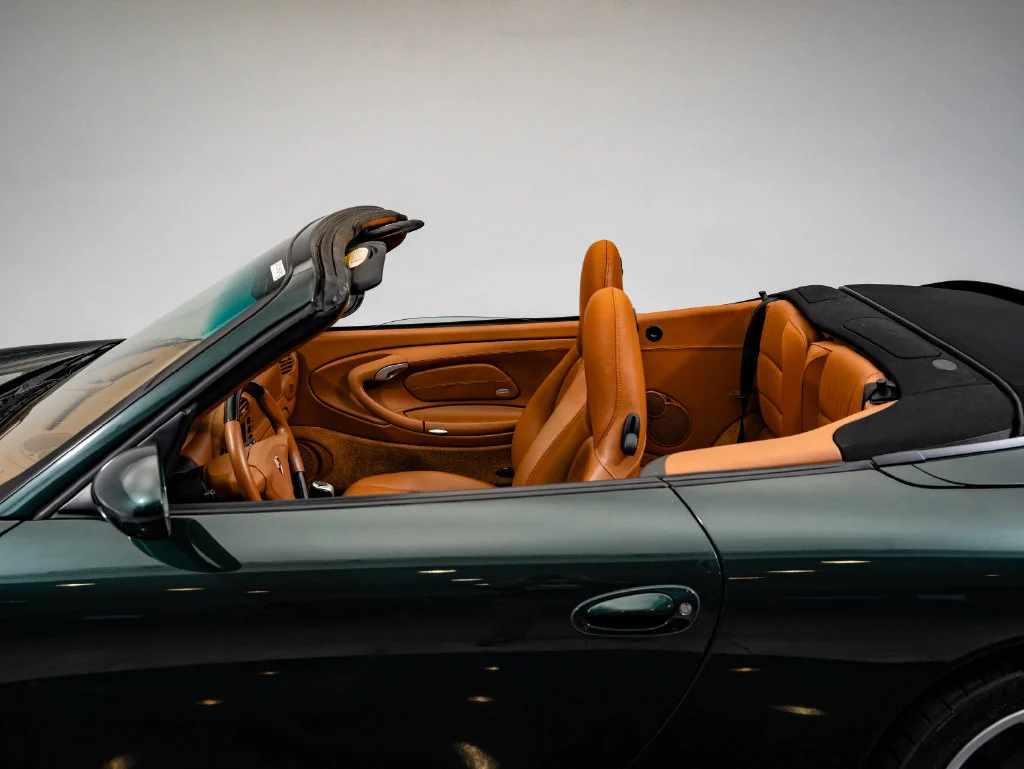 Used 2003 Forest Green Porsche Carrera image 22