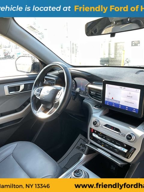 Used 2021 Black Ford XLT image 63