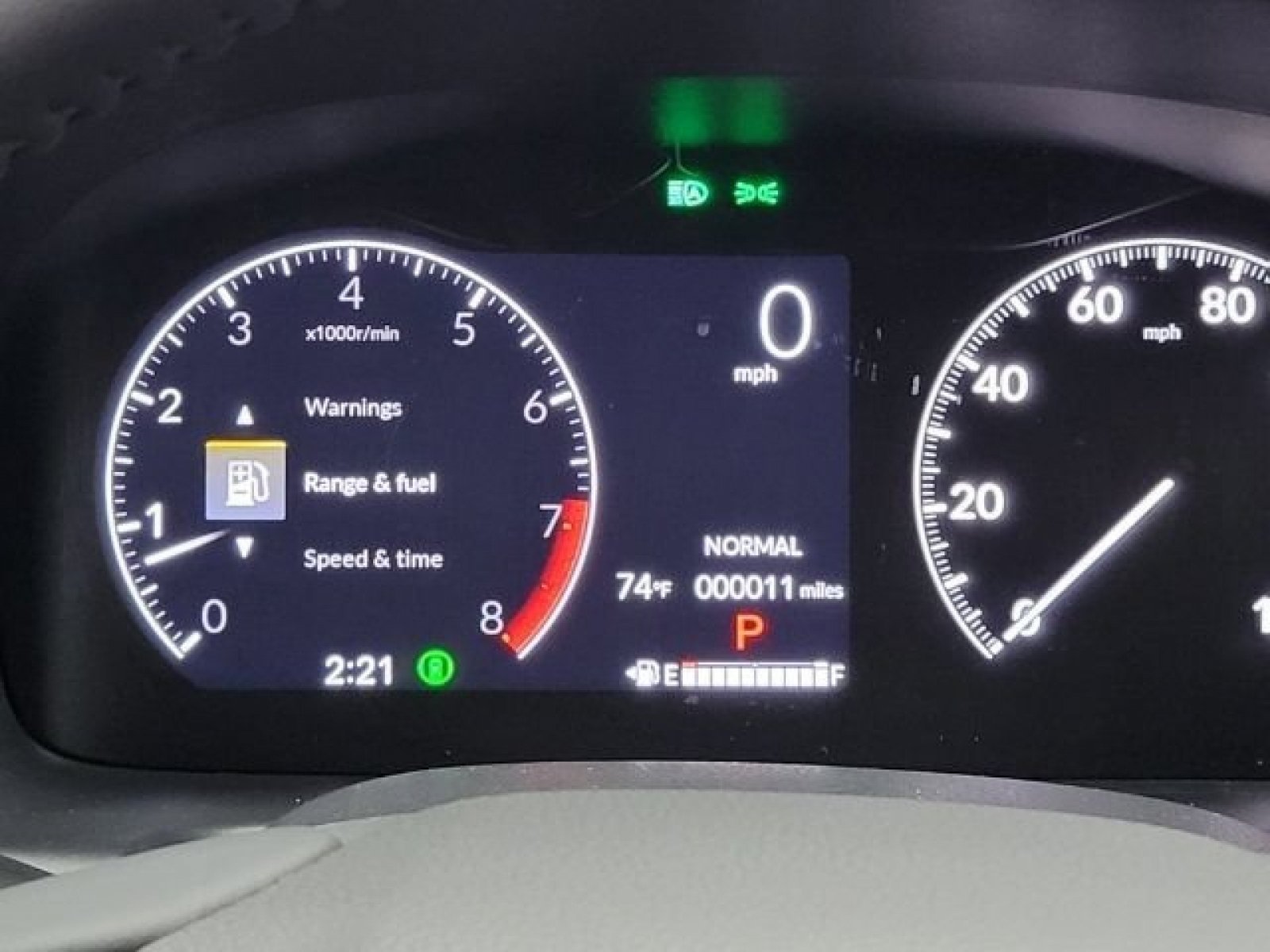 New 2026 Platinum White Pearl Honda Touring image 37