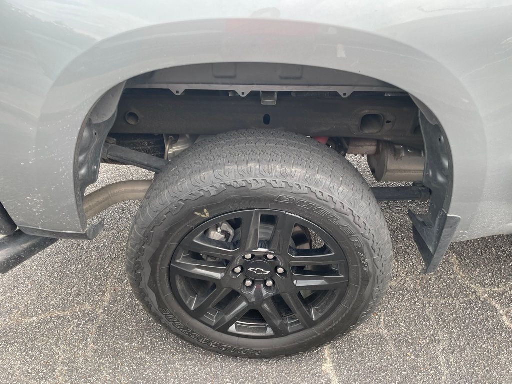Used 2024 Gray Chevrolet Custom Trail Boss image 6