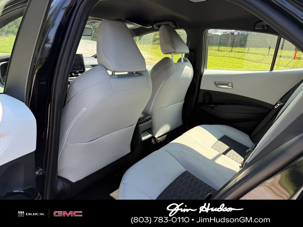 Used 2025 Black Toyota SE image 21