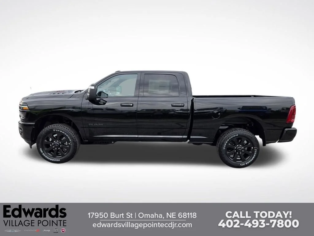 New 2026 Black Ram Laramie image 6