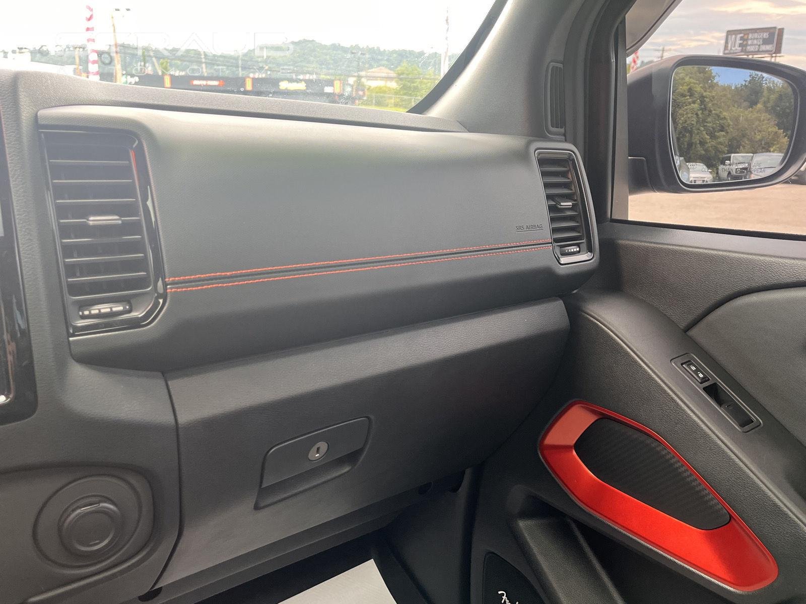 Used 2023 Boulder Gray Pearl Nissan PRO-4X image 27
