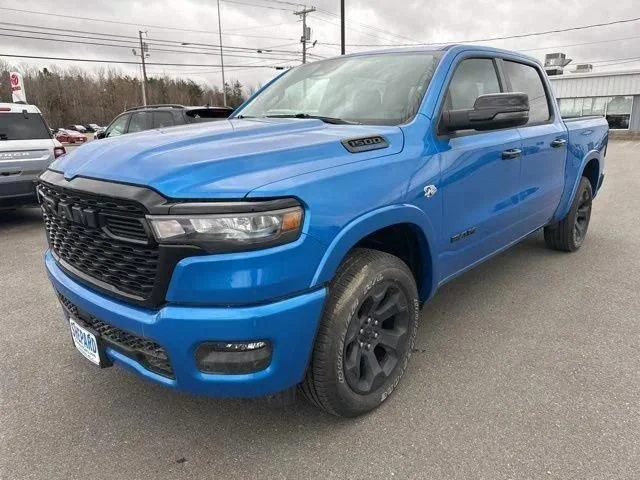 New 2026 Hydro Blue Pearl-Coat Exterior Paint RAM BIG HORN image 3