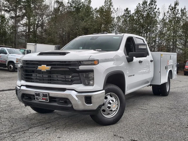 2025 Chevrolet Silverado 3500 HD Chassis Cab Work Truck