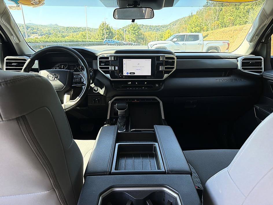 Used 2022 Celestial Silver Metallic Toyota SR5 image 18