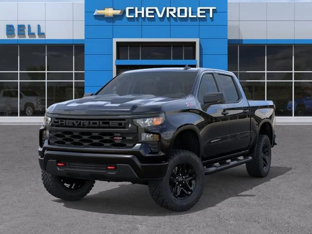 2026 Chevrolet Silverado 1500 Custom Trail Boss - Photo 6