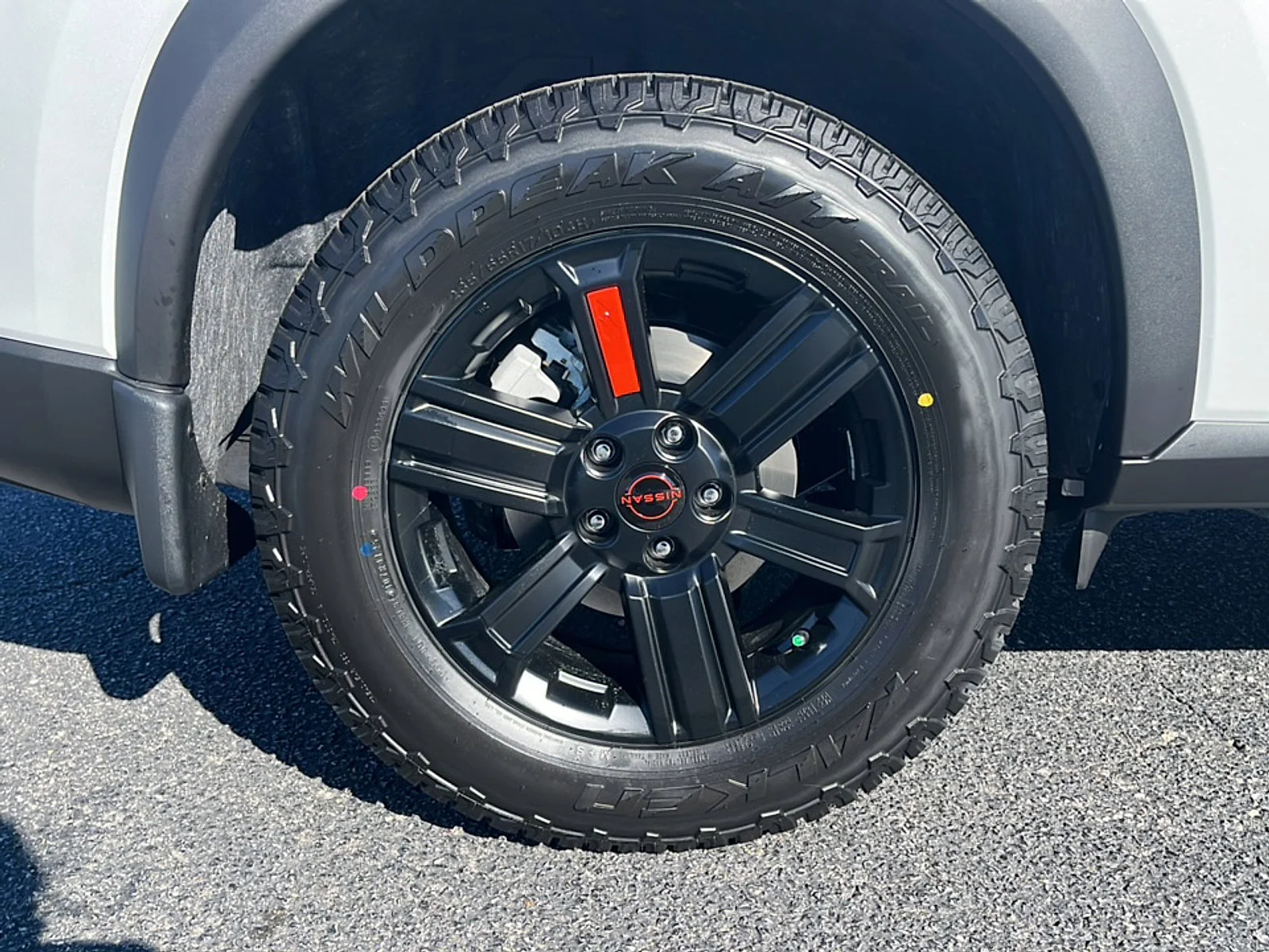 New 2026 Everest White Pearl Tricoat Nissan Rock Creek image 9