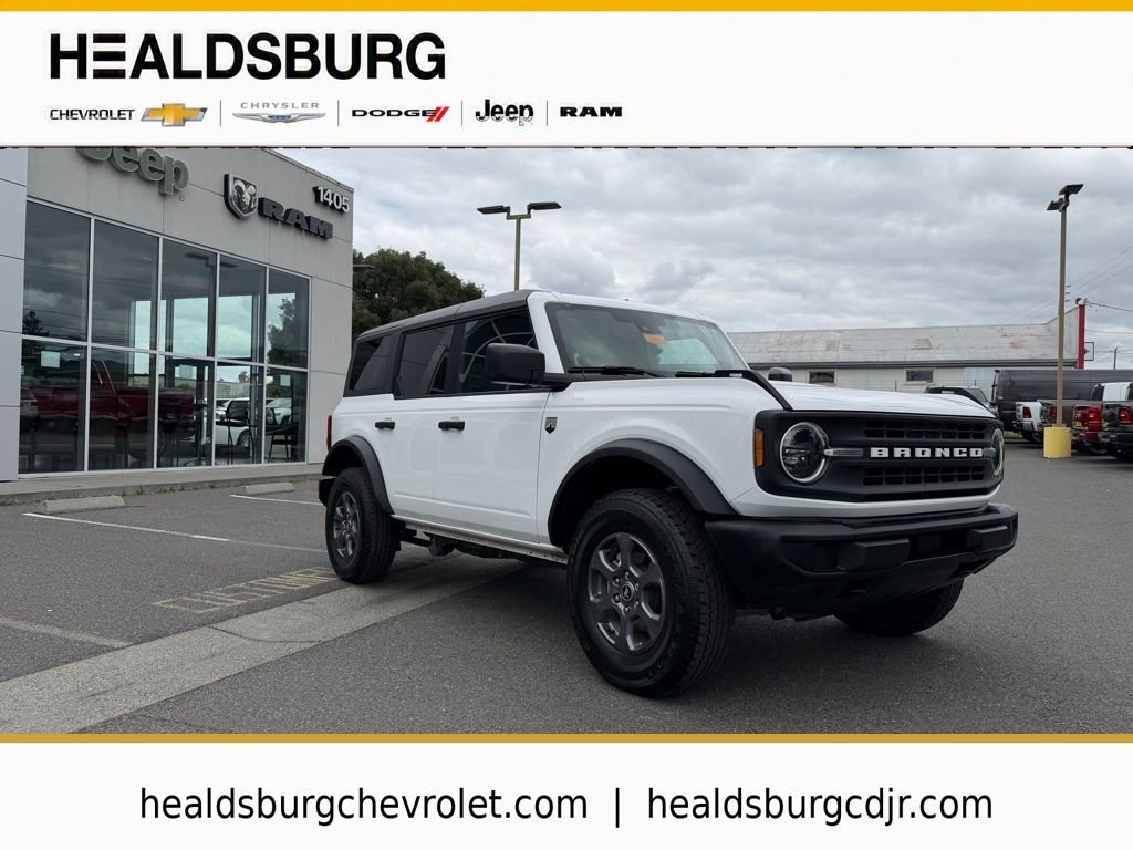 2025 Ford Bronco 4-Door Big Bend - Photo 8