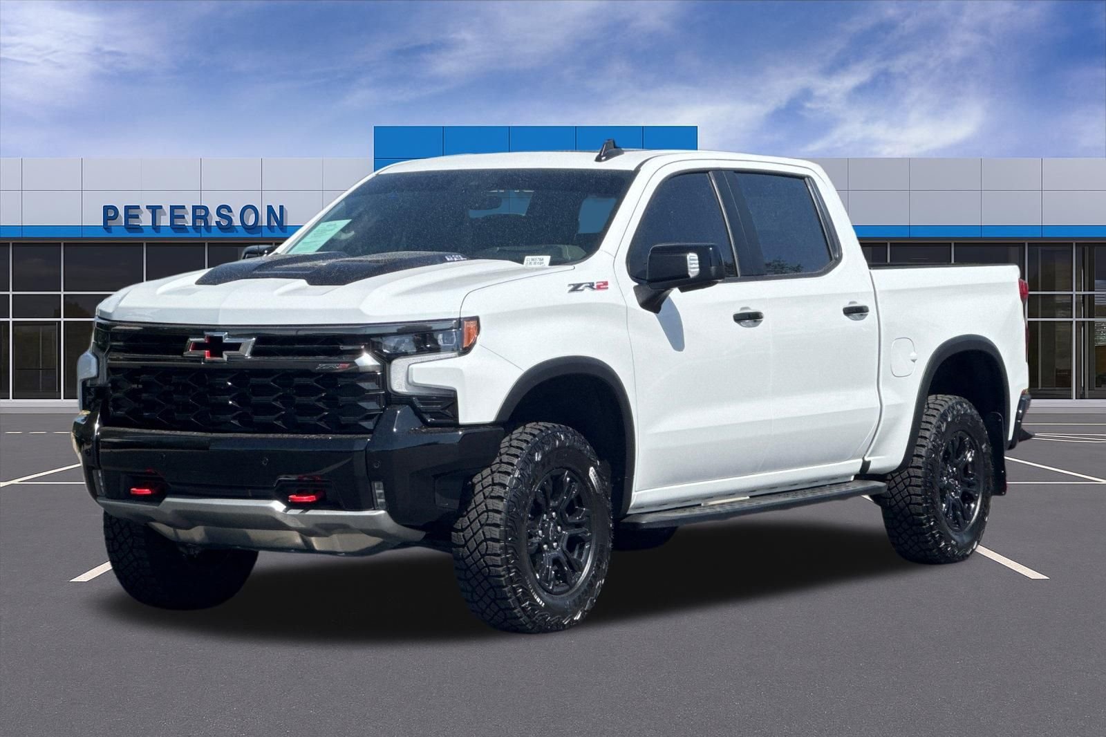 Used 2026 White Chevrolet ZR2 image 8