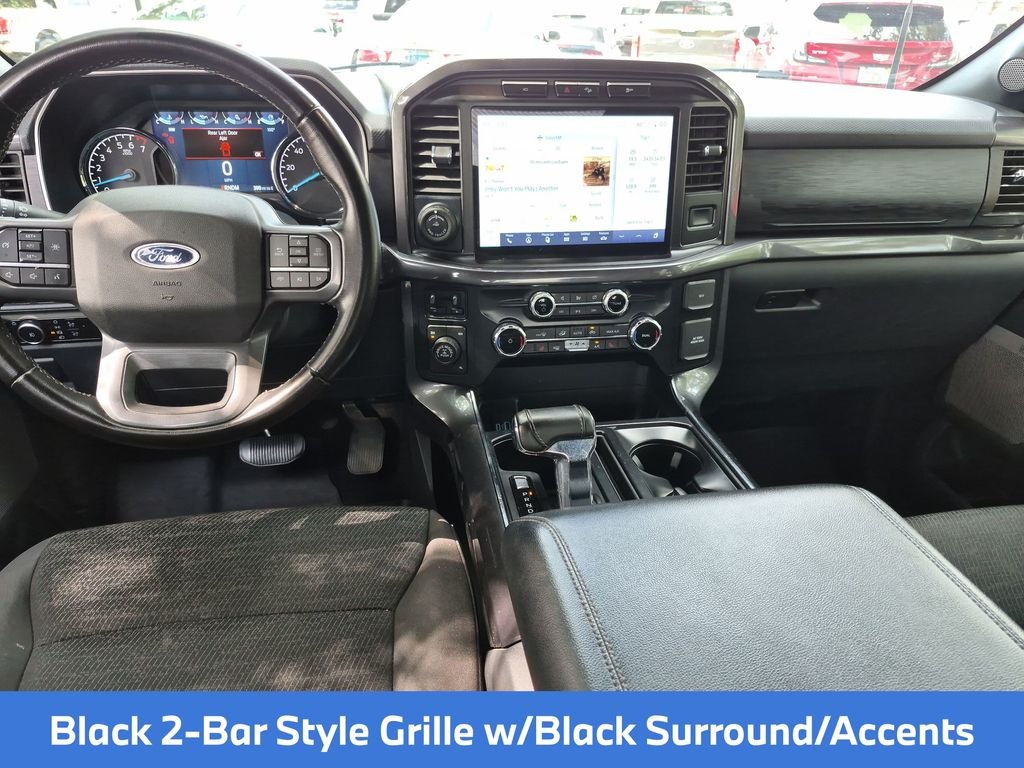 Used 2023 Oxford White Ford XLT image 28