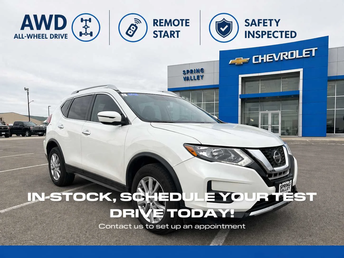 2018 Nissan Rogue SV
