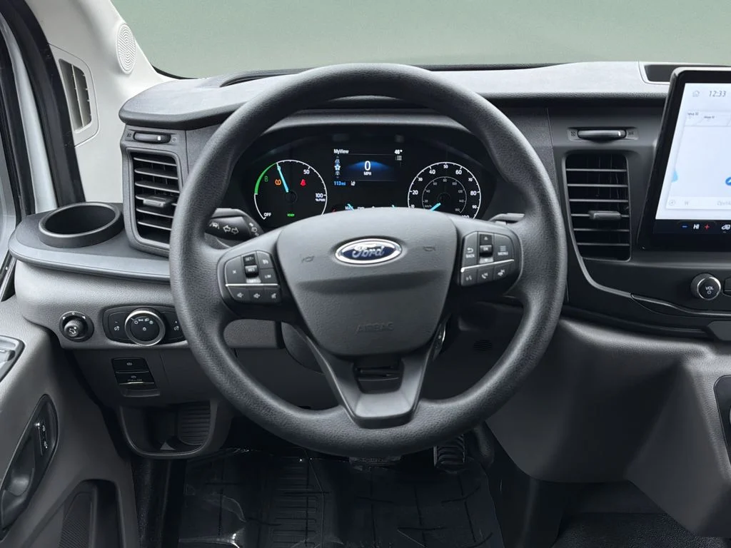 New 2025 Oxford White Ford Cargo Van image 34
