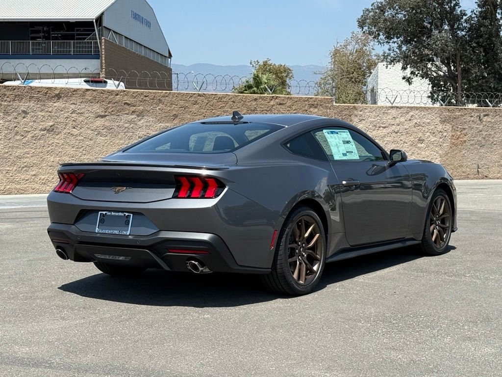 New 2026 Carbonized Gray Metallic Ford EcoBoost® Fastback image 3