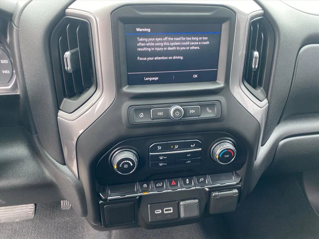 Used 2021 Satin Steel Metallic Chevrolet Custom image 11
