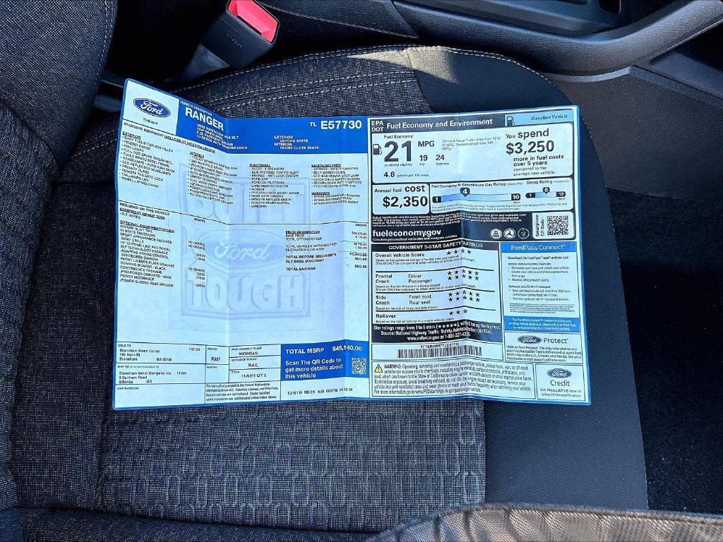 New 2026 Oxford White Ford XLT image 15