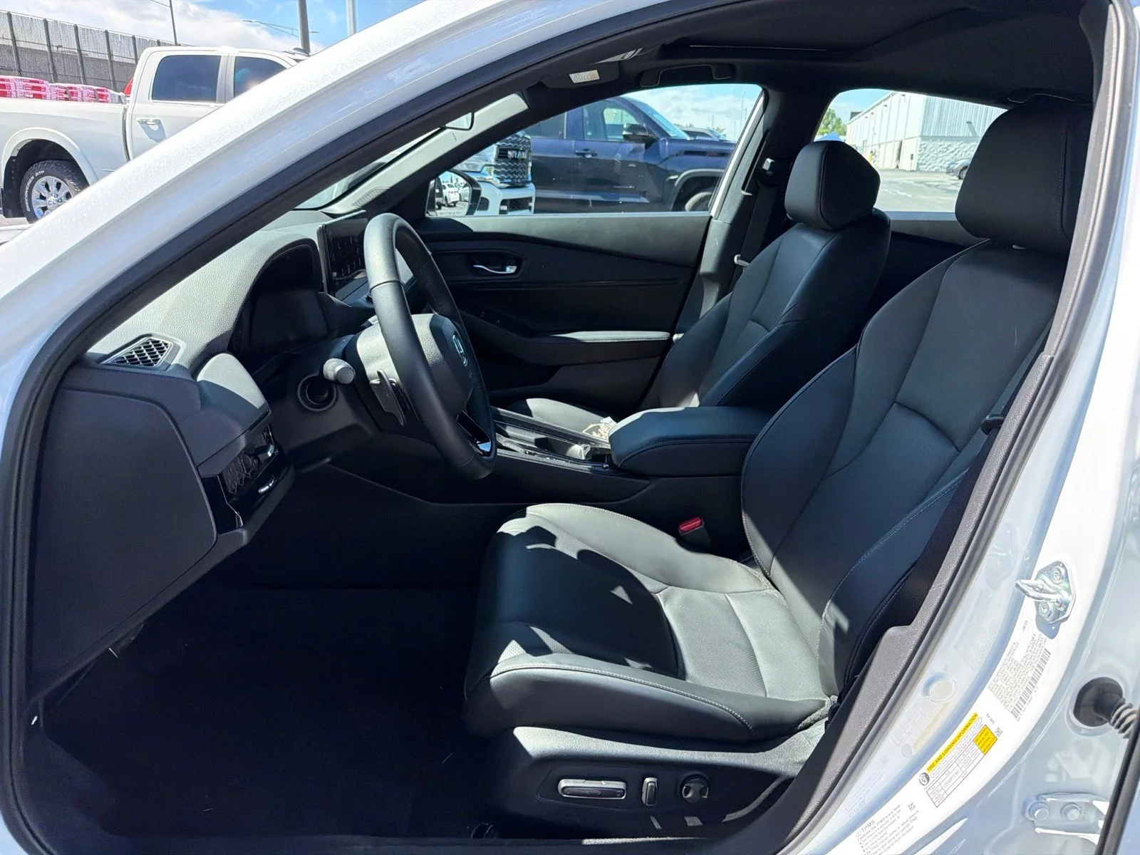 Used 2023 White Honda Sport-L image 12