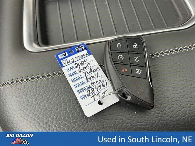 Used 2024 Sterling Metallic GMC Denali image 8