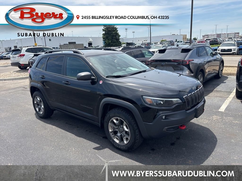 2019 Jeep Cherokee Trailhawk 4X4's photo