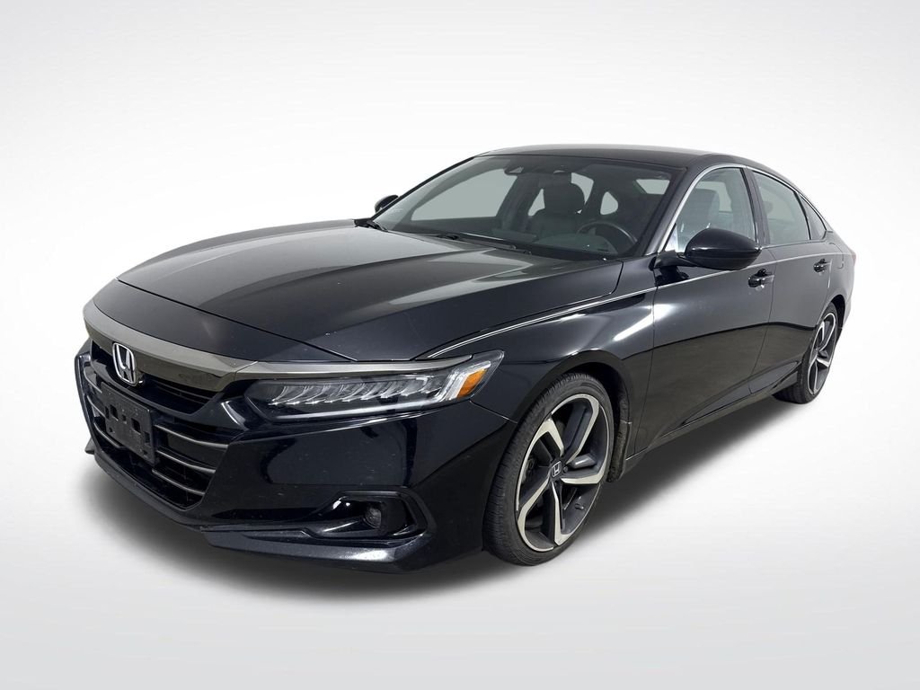 Used 2022 Black Honda Sport image 11