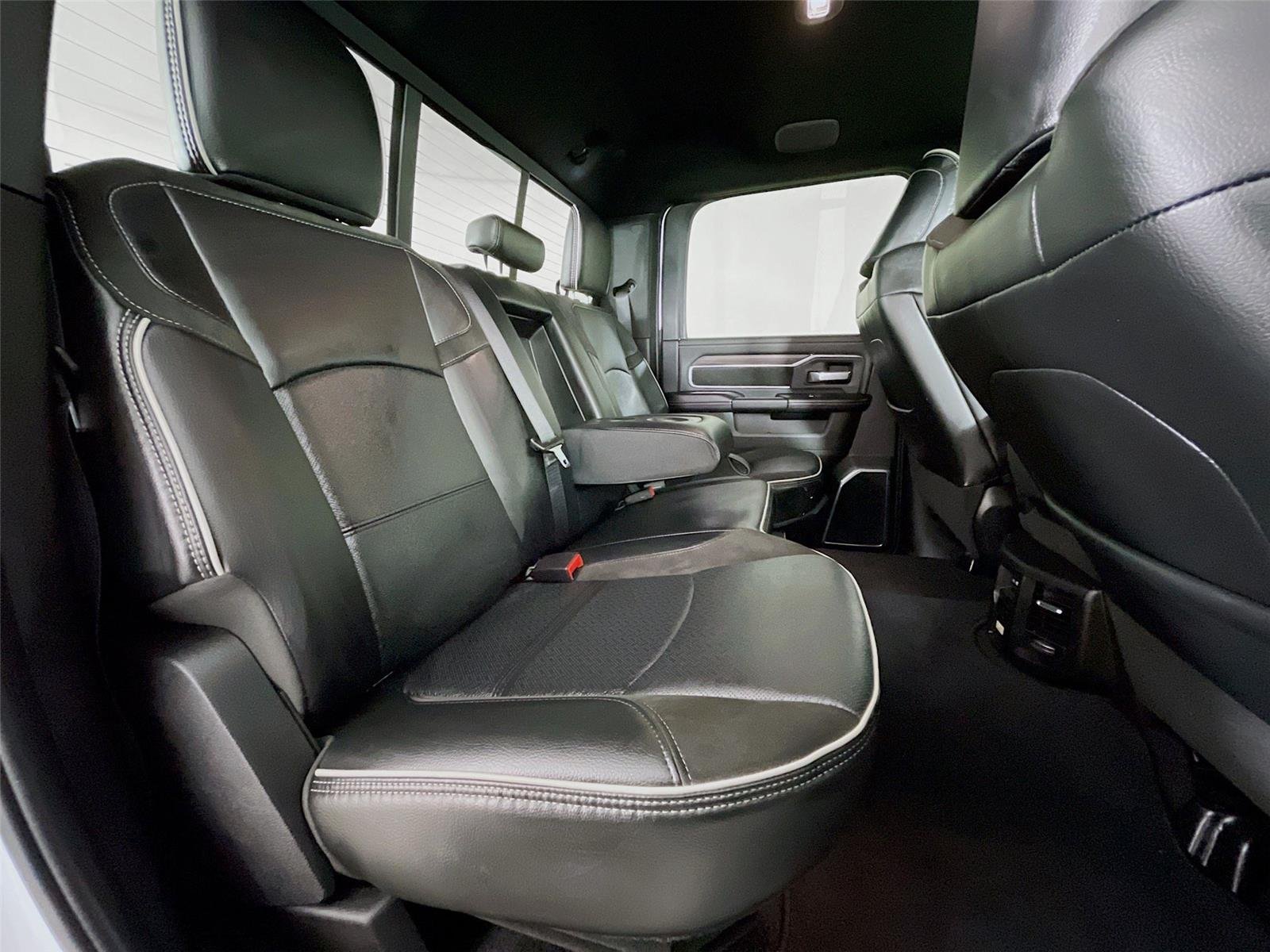 Used 2026 Bright White Clearcoat Ram Laramie image 30