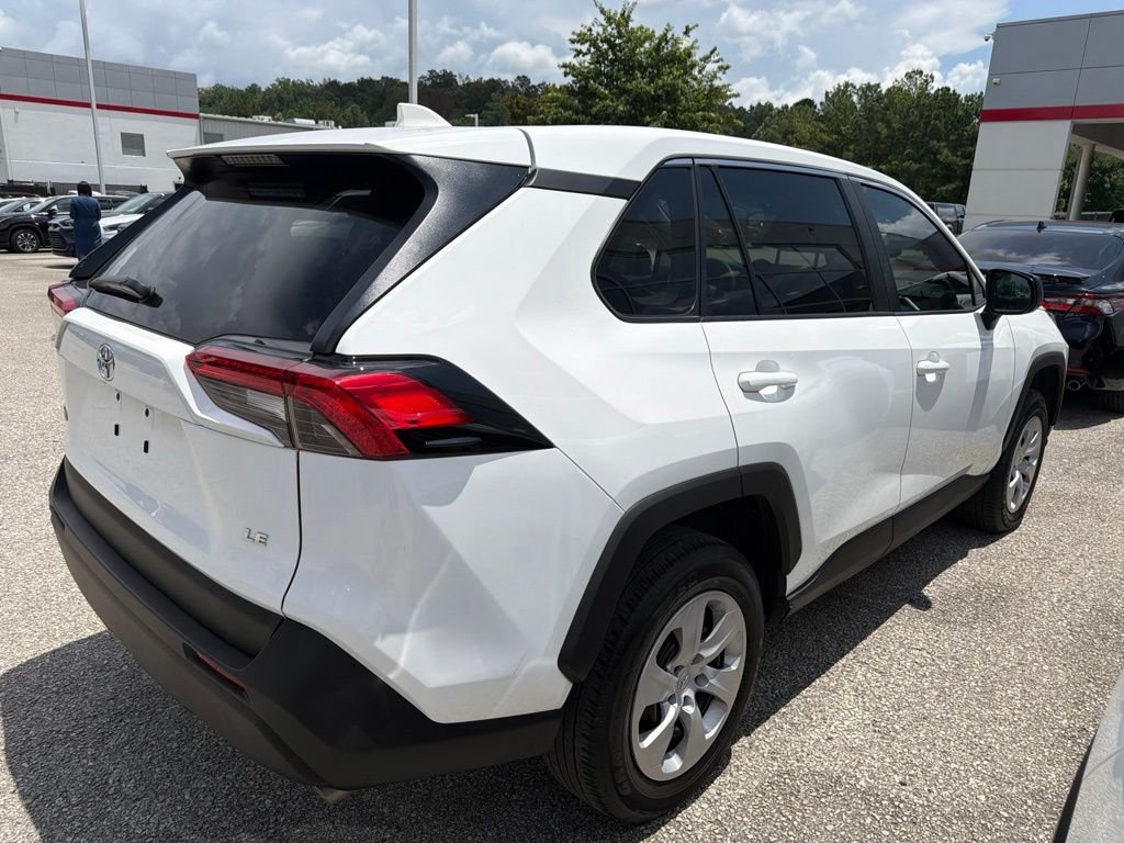 Used 2024 White Toyota LE image 3